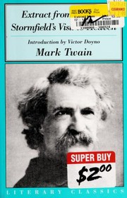 Cover of: Extract from Captain Stormfield's visit to heaven by Mark Twain
