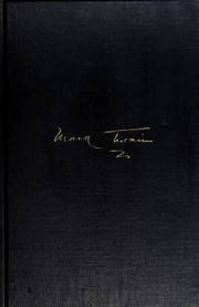 Cover of: Mark Twain's Autobiography: in two volumes