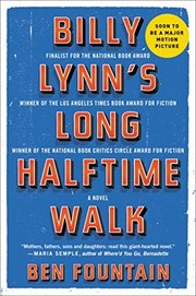 Billy Lynn's Long Halftime Walk by Ben Fountain, Marc Rubió Rodon