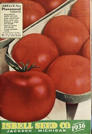 Cover of: Isbell Seed Co., 1936 by S.M. Isbell & Co