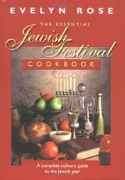 Cover of: The Essential Jewish Festival Cookbook: A Complete Culinary Guide