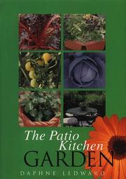 Cover of: The Patio Kitchen Garden