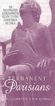 Cover of: Permanent Parisians by Judi; Randall, Tom Culbertson