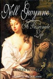 Cover of: Nell Gwynne by Graham Hopkins