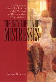 Cover of: Encyclopedia of Mistresses