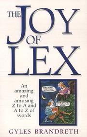 Cover of: The Joy of Lex by Gyles Brandreth