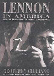 Cover of: Lennon in America by Geoffrey Giuliano