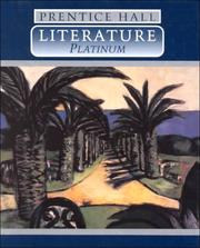 Cover of: Prentice Hall Literature - Platinum by Prentice-Hall, inc.