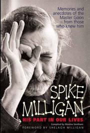 Cover of: Spike Milligan by Maxine Ventham, Maxine Ventham