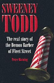 Cover of: Sweeney Todd by Peter Høeg