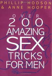 Cover of: Over 200 Amazing Sex Tricks and Techniques for Men