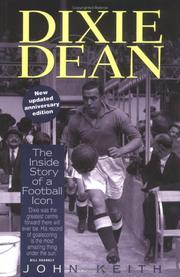 Cover of: Dixie Dean