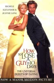 Cover of: How to Lose a Guy in 10 Days