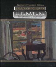 Cover of: Prentice Hall Literature: The British Tradition