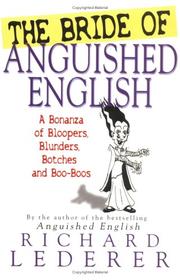 Cover of: The Bride of Anguished English by Richard Lederer