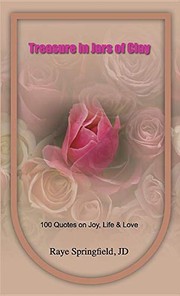 Cover of: Treasure in Jars of Clay: 100 Quotes on Joy, Life & Love