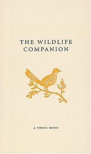 Cover of: The Wildlife Companion (Robson Companions Ser) by Malcolm Tait