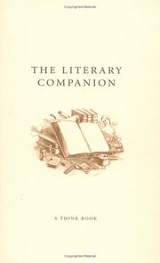 Cover of: The Literary Companion (Think Books)