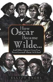 Cover of: How Oscar Became Wilde