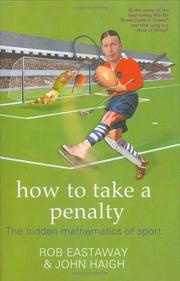 Cover of: How to Take a Penalty by Rob Eastaway, Rob Eastaway