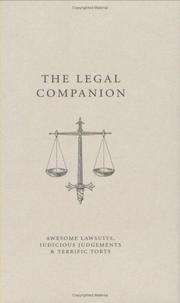 Cover of: The Legal Companion by Vincent Powell