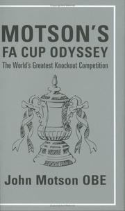 Cover of: Motson's FA Cup Odyssey