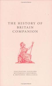 Cover of: The History of Britain Companion (The Companion Series)
