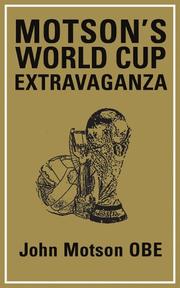 Cover of: Motson's World Cup Extravaganza