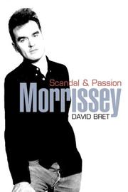 Cover of: Morrissey by David Bret