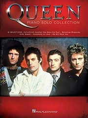 Cover of: Queen - Piano Solo Collection