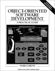 Cover of: Object-Oriented Software Development: A Practical Guide (Prentice Hall Object-Oriented Series)