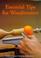 Cover of: Essential tips for woodturners.