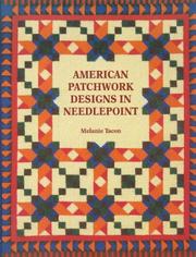 Cover of: American Patchwork Designs In Needlepoint