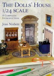 Cover of: The Dolls' House 1/24 Scale by Jean Nisbett