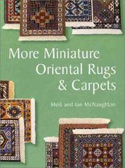 Cover of: More miniature oriental rugs & carpets | Meik McNaughton