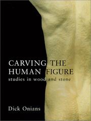 Cover of: Carving the human figure