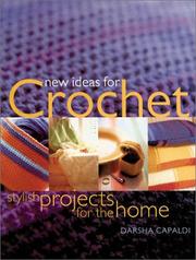 Cover of: New ideas for crochet: stylish projects for the home