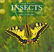 Cover of: Close-up on insects: a photographer's guide