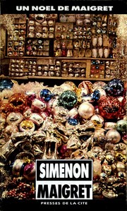Cover of: Un Noël De Maigret by Georges Simenon