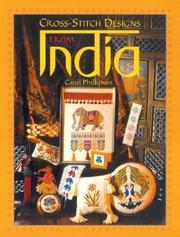 Cover of: Cross Stitch Designs From India by Carol Phillipson