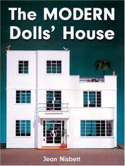 Cover of: The Modern Dolls' House by Jean Nisbett