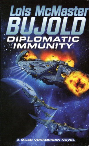 Diplomatic immunity by Lois McMaster Bujold