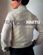 Cover of: Textured Knits by Julia Cooper