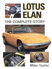 Cover of: Lotus Elan: The Complete Story