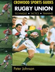 Cover of: Rugby Union (Crowood Sports Guides)