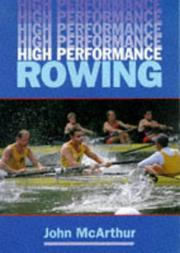 Cover of: High Performance Rowing