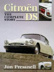 Cover of: Citroen DS: The Complete Story (Crowood AutoClassic)