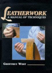 Cover of: Leatherwork by Geoffrey West