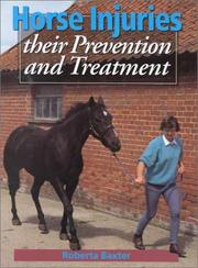 Cover of: Horse Injuries: Their Prevention and Treatment