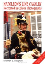 Cover of: Napoleon's Line Cavalry: Recreated in Colour Photographs (Europa Militaria Special)